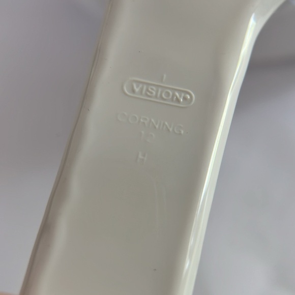 Vintage CORNING VISION White 10” Deep Fryer Fry Pan Skillet 12H w/Pyrex Lid - Picture 4 of 9